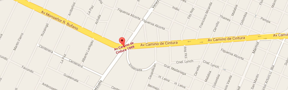 Decorcenter mapa direccion